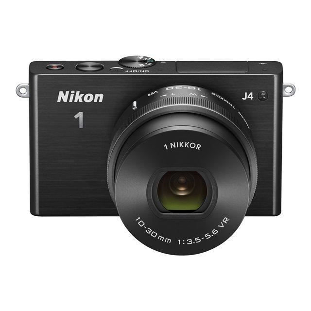 Hybride Numérique NIKON 1 J4 noir + 10-30mm VR.