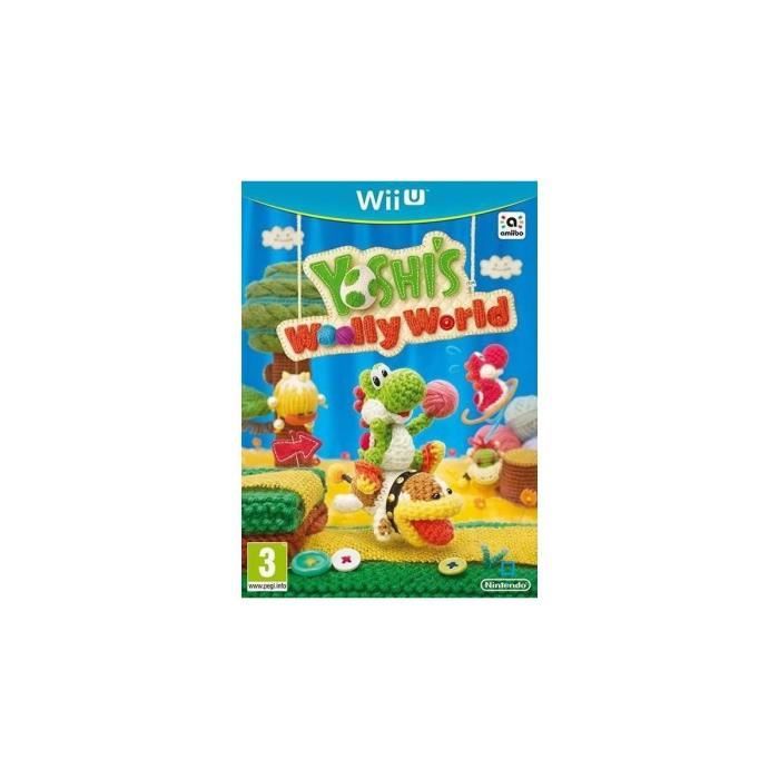 Nintendo Yoshi'S Woolly World - Wii U -
