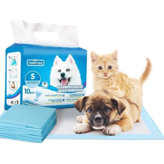Meilleurs prix pour Nobleza - Lot de 100 tapis d’hygiène pour chiens. Ultra-absorbant. 60x40cm.