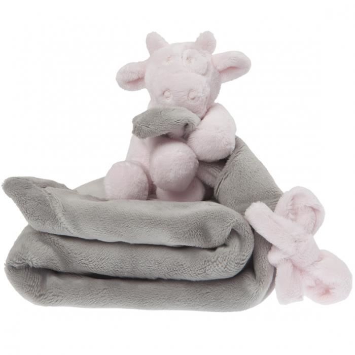 Ma Premiere Couverture Poudre Detoile Rose Noukies Cdiscount Puericulture Eveil Bebe