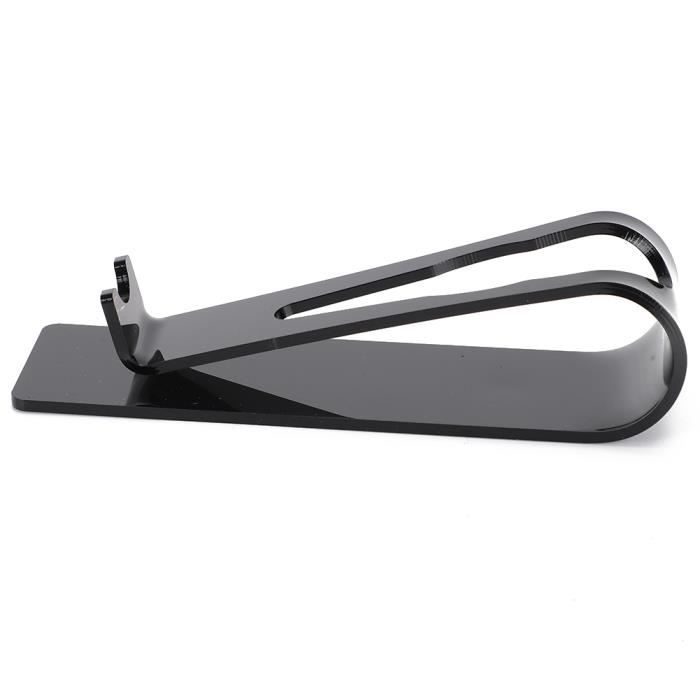 2 Présentoirs Acrylique Pour Stylos - Support Bureau Organisateur - Noir