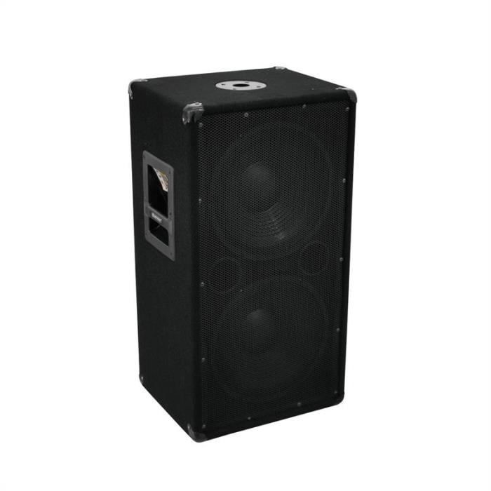 Subwoofer passif - OMNITRONIC - BX-2250 - 800W - 12 pouces - Bassreflex