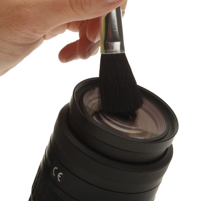 Hama Pinceau de nettoyage optique Lenspen pour /écran et filtre Noir