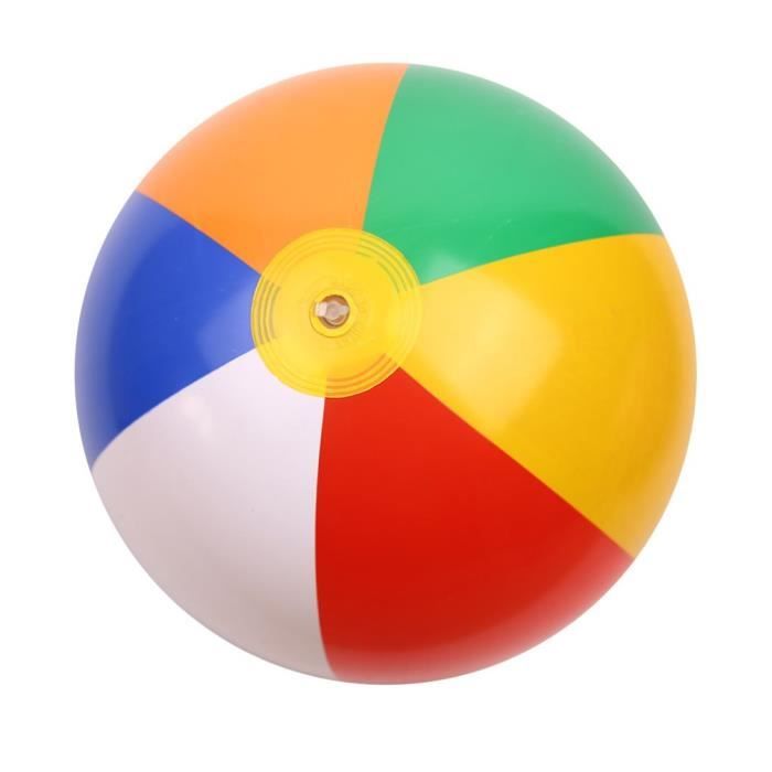 Lot De 100 Ballons De Plage Gonflables PVC - 25 Cm - Neufs, Pour Jeux D'été