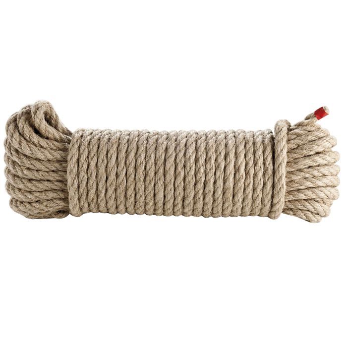 Essenc 20M Corde descalade Ext/éRieure Diam/èTre 12Mm Les Accessoires de Randonn/éE en Plein Air la Corde de Haute R/éSistance Corde de S/éCurit/é la Randonn/éE Lifeline Les Accessoires Jaune