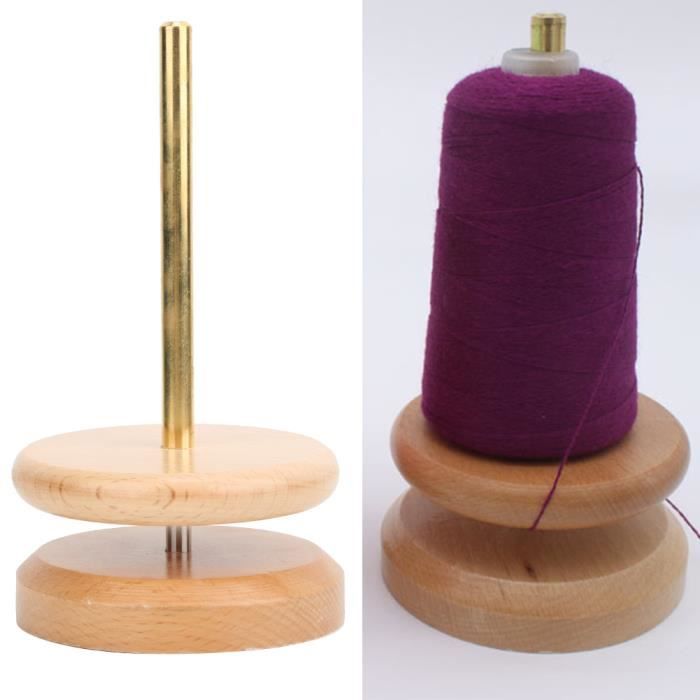 Enrouleur De Laine à Manivelle – Pour Pelotes De 100 G, Fixation Sur Table – Inclus 2 Crochets Et 12 Marqueurs (rose)