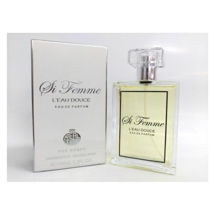 si femme eau de parfum