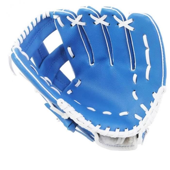 Kit De Réparation De Gant De Baseball/softball - Comprend 2 Lacets En Cuir Noir, Neuf