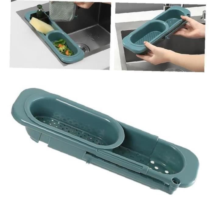 MiOYOOW Porte-Éponge Absorbant En Diatomite Pour Évier De Cuisine - Organiseur Rangement Éponge Vaisselle, Garde Tout Sec Et Propre