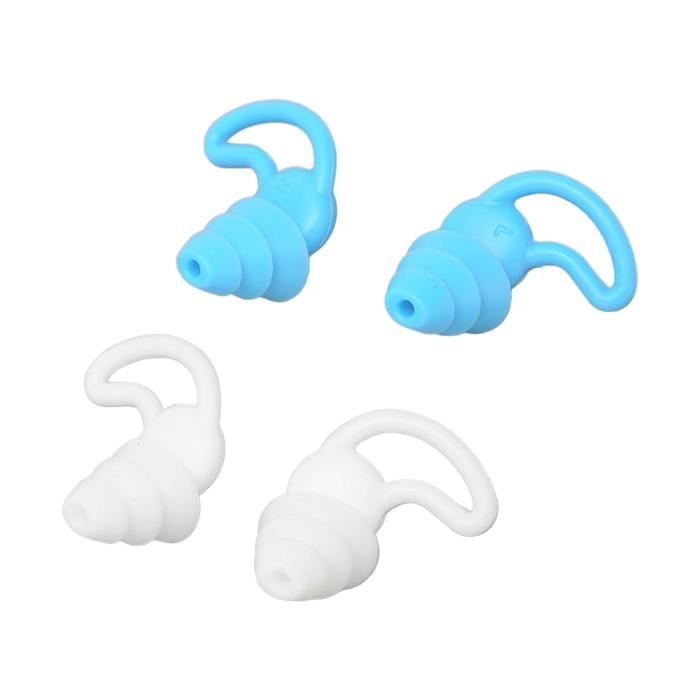 Bouchons D'oreille Anti-bruit – Réduction 35 DB – 4 Paires D'embouts (S/M/L) – Lavables, Réutilisables – Pour Sommeil, Voyage, Concentration – Violet - 7