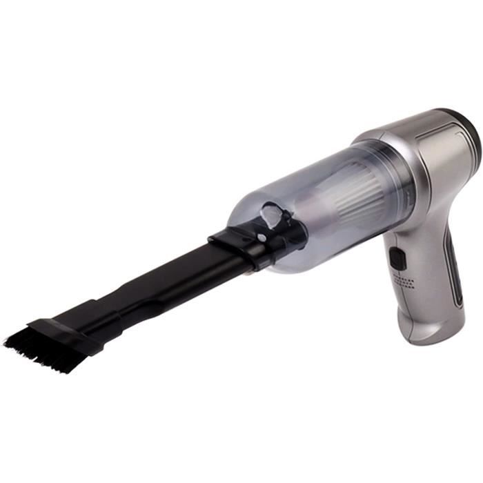 Aspirateur à Main 25000Pa Sans Fil – 4-en-1 (aspirer, Souffler, Gonfler, Vider) – Moteur Sans Balais 3 Vitesses – Pour Voiture, Maison, Poils D’animaux
