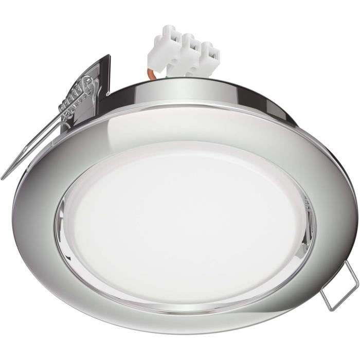 TALIA-R B Lampada A Soffitto - Lampada Da Parete Colore Bianco Attacco Gx53 Componibile Diametro 20cm