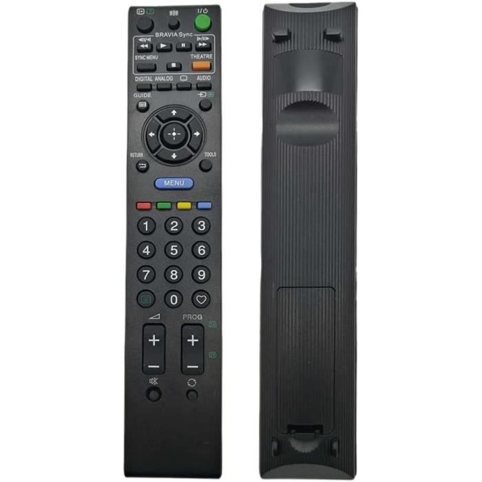 Télécommande TV à Grands Boutons EZclicker Pour Sony - Facile à Utiliser, Pour Seniors Et Malvoyants