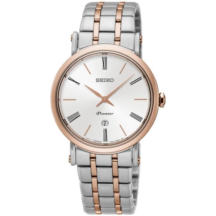 Seiko premier femme Clearance