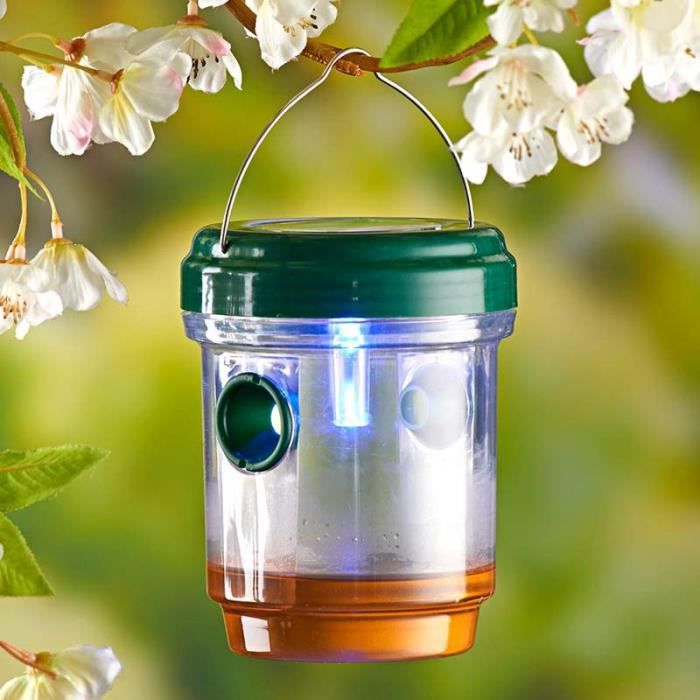 SHOP-STORY - SUNPOWER TRAP  Piege a Insectes Solaire a Lumie