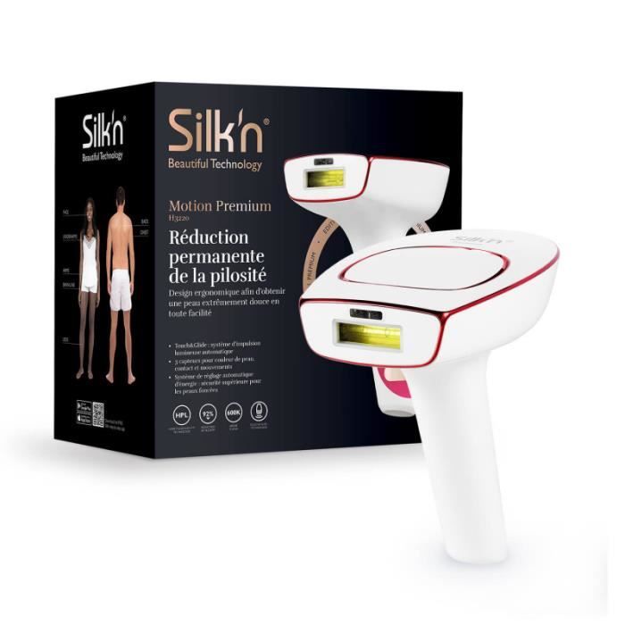 SILK N Epilateur permanent motion premium tous types de peaux silk'n fgpp1pe4001