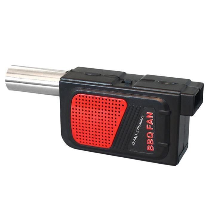 LightPortable Electric BBQ Fan Air Blower for Outdoor Camping Barbecue