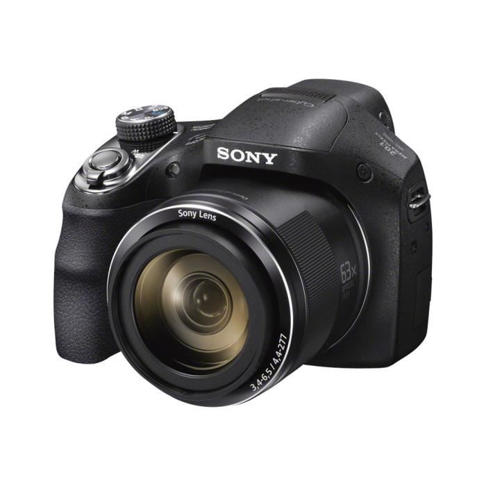 Sony Cyber Shot Dsc H400 Appareil Photo Numerique Compact 20 1 Mp