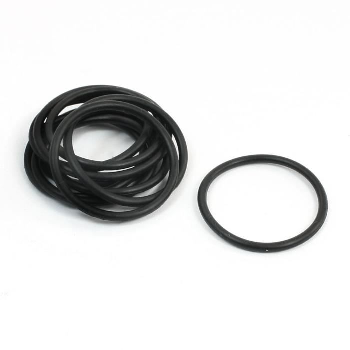 10 pcs O-ring//rundring//Joint d/'étanchéité Intérieur-ø x épaisseur 16x2 mm caoutchouc nitrile butadiène 16,00x2,00mm