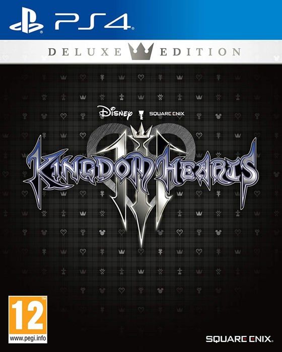 Jeu de rôle - Kingdom Hearts - 3 Deluxe Edition - PS4 - PEGI 12+ - Janvier 2019 - Square Enix Jeu de rôle - Kingdom Hearts - 3 Deluxe Edition - PS4 - PEGI 12+ - Janvier 2019 - Square Enix