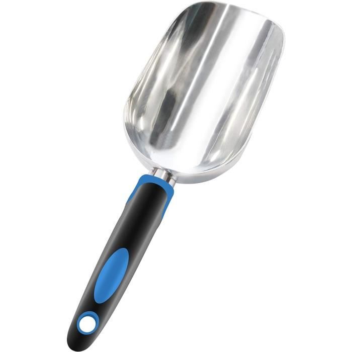 Sinoer Truelle De Transplantation Extra Large En Aluminium – Pelle à Sol Double Volume Pour Jardin Et Engrais