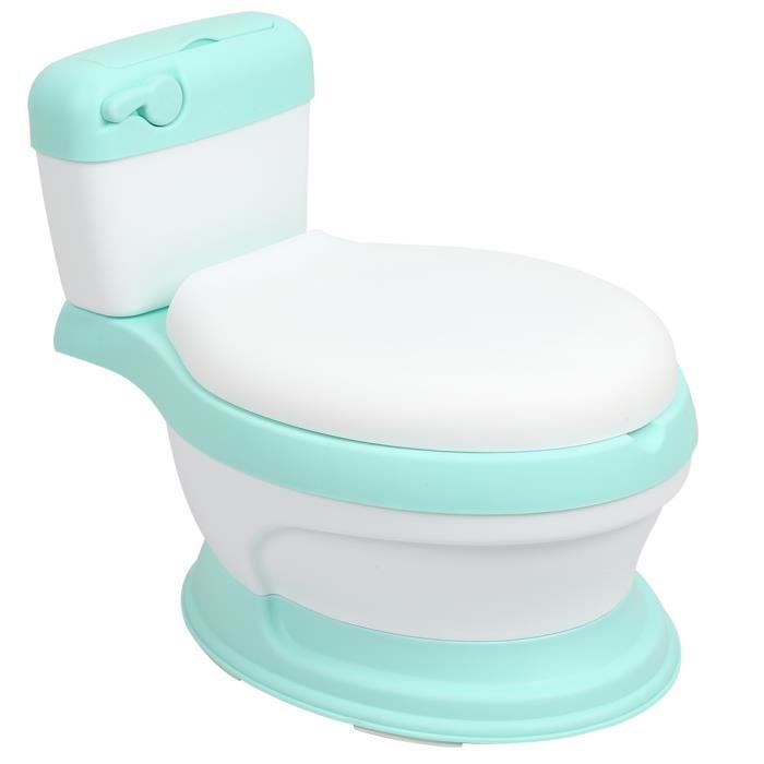 Toilette Siege De Pot Entraineur Chaise Bebe Enfant Seau A Poney Antiderapant Wc Entrainement Pot Des Toilette De Simulation Cdiscount Puericulture Eveil Bebe