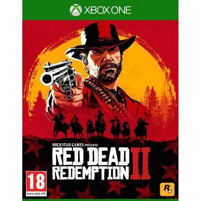 SHOT CASE - Red Dead Redemption 2 Jeu Xbox One Reconditionné - Take-Two Interactive reconditionné disponible sur Cdiscount Seconde Vie