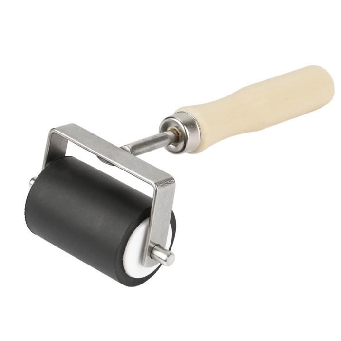 Applicateur à Réchampir Pour Angles + Pinceau + Velours - Outil Peinture Sans Adhésif