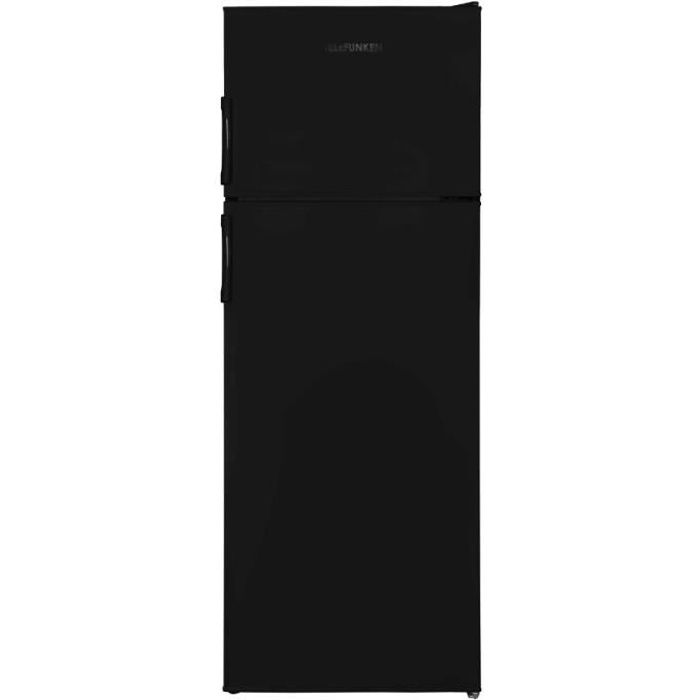 Réfrigérateur combiné TELEFUNKEN R2D213FPK - 212l - Statique - Noir