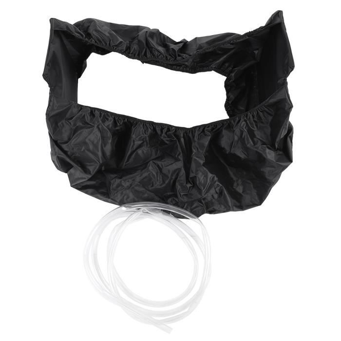 Accessoire Nettoyage Climatisation Murale Sac Nettoyage Climatisation - Protection Murale étanche - Tuyau D'évacuation - Lavage Sans éclaboussures Protection Climatisation Lavage