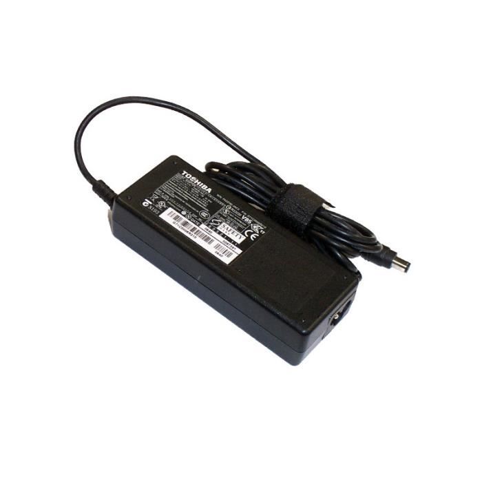 Chargeur Secteur PC Portable TOSHIBA SADP75PB B PA3378E3AC3 G71C0006R210 15V Cdiscount