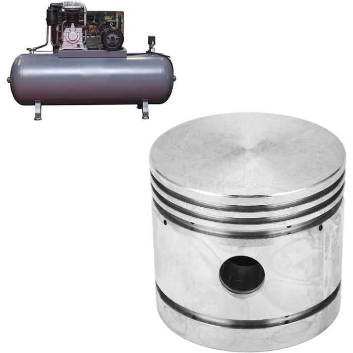 Kit De Réparation Pour Compresseur D'air : Piston Métal + 3 Segments + Broche + Circlips - Différents Diamètres Disponibles (ex : 47 Mm)
