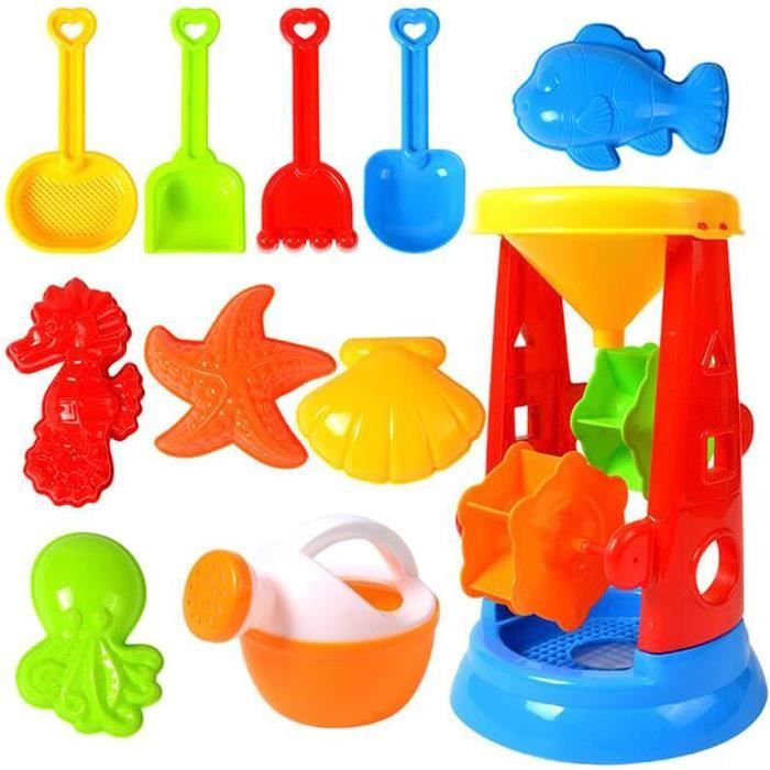 Coffret de jeu de cuisine de plage Sandy Chef | Minis Humains