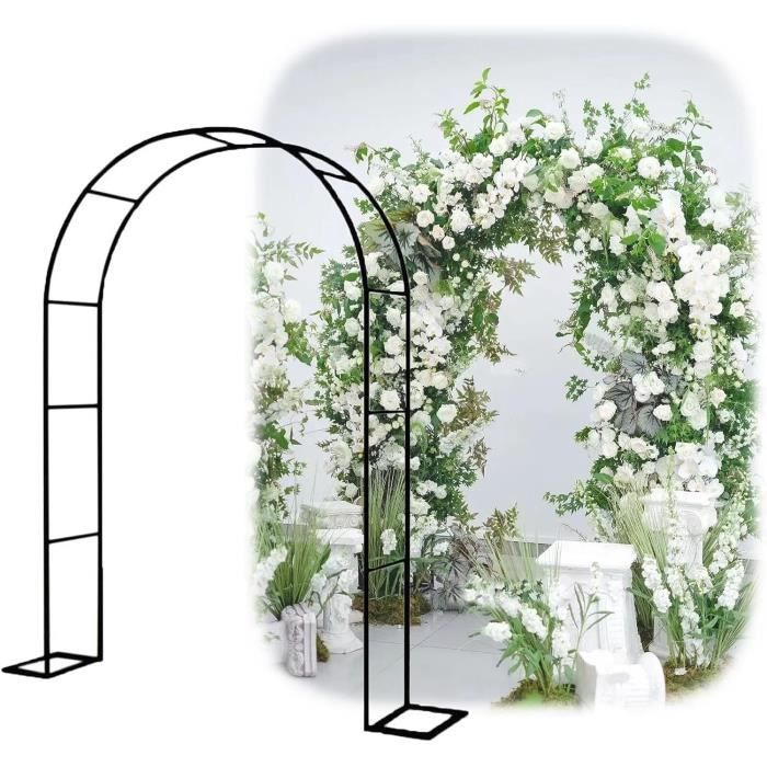 Arche Jardin-Mariage Arche Arceau à Rosiers Tuteur Colonne De