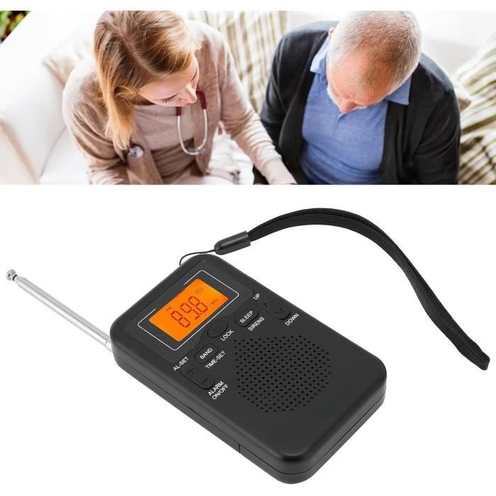 Radio De Poche, Radio Portable, Radio Personnelle Récepteur Radio Am Fm