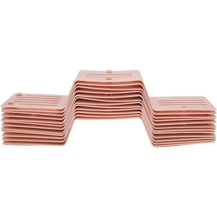 Protection Cartes Chocs Pliures Lot De 100 Intercalaires En Mousse Pour Cartes à Collectionner - Protection Anti-chocs - Taille 8.9x6.1x1 Cm
