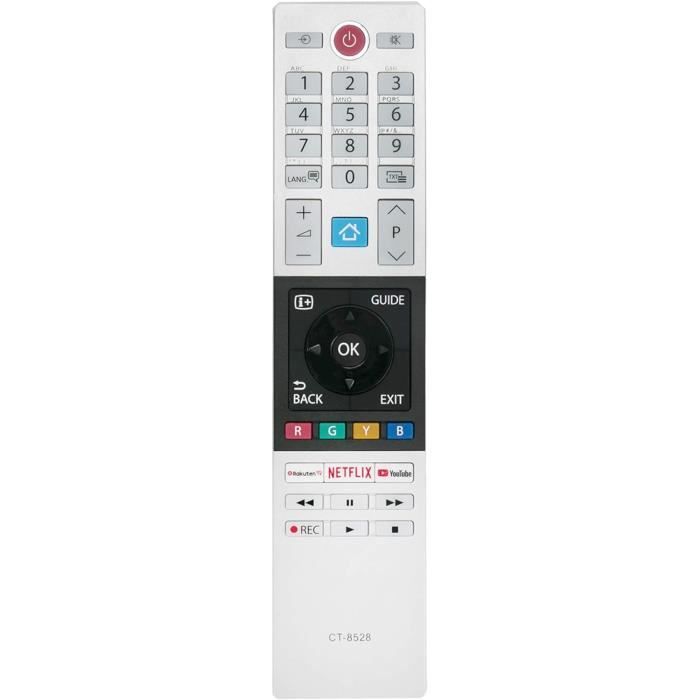Telecomando Per TOSHIBA CT-8528 (30099677 - Foto 10