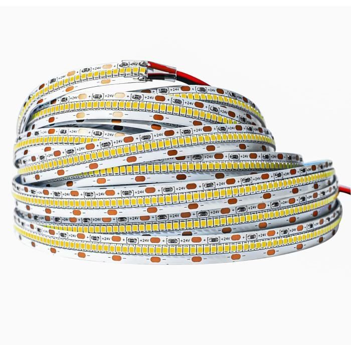 Bandes LED Silver Electronics 240350 5000K Blanco 3M main image 1