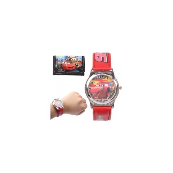 Montre Cars+portefeuille , Achat/vente montre Cdiscount