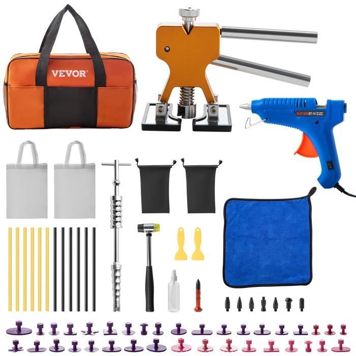 Réparation Bosse Grêle Kit Débosselage Carrosserie 31PCS Mookis - Réparation Bosse Sans Peinture Débosselage Manuel