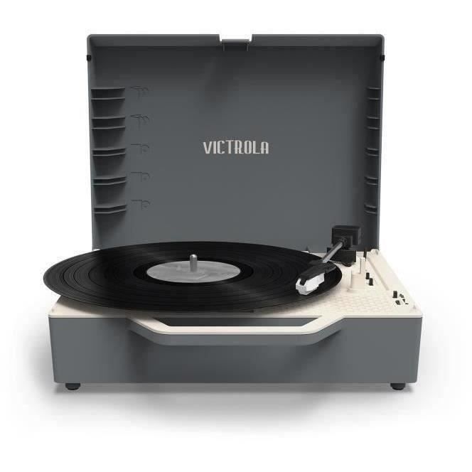 VICTROLA RE SPIN VINYLE ECO CONCUE GRANITE