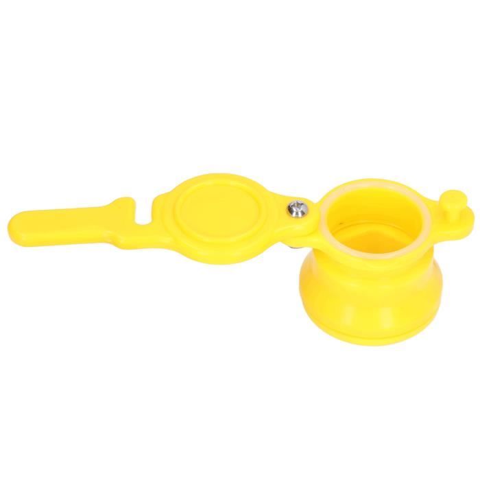 Vanille D'Extraction Pour Miel En Plastique - Soupape De Grille Apiculture (Couleur Orange Ou Blanche)