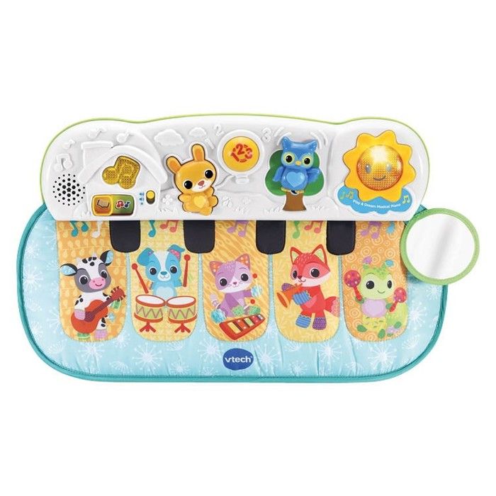 Piano Tap Tap des Baby Loulous - VTECH - Jouet Musical pour Bébé de 6 Mois  et Plus - Multicolore - Cdiscount Jeux - Jouets