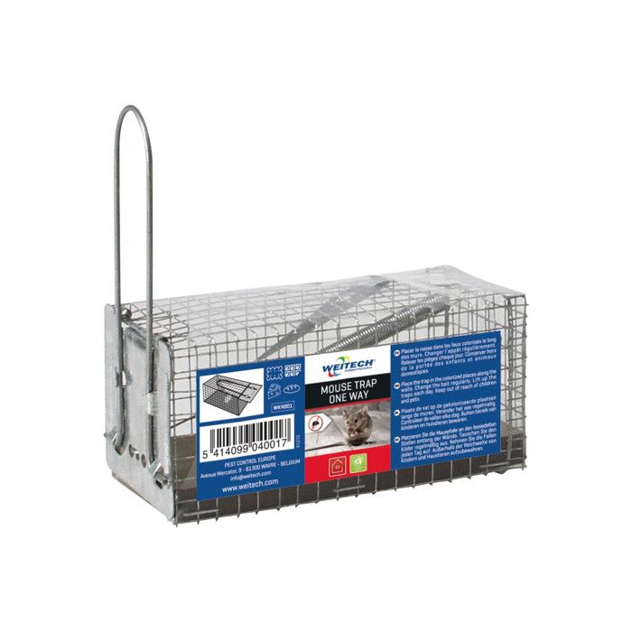 Kerbl 299619 Piège à Rat avec 1 entrée6 - Au quotidien