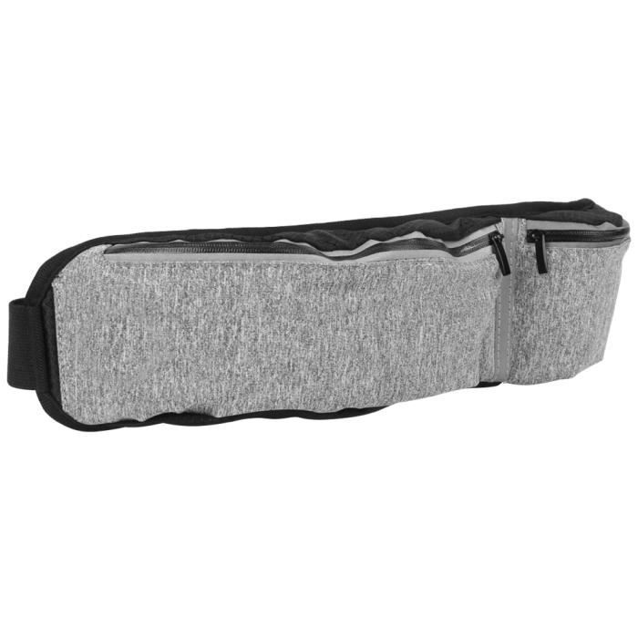 Ceinture De Course à Pied – Sac De Taille Léger, Respirant, Poches Multiples, Tour De Taille 60-110 Cm