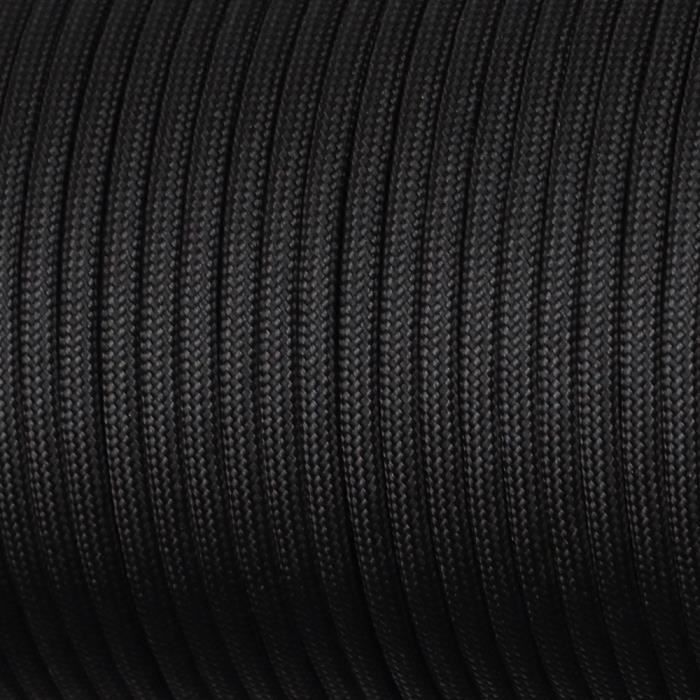 Paracorde 550 VABNEER - 5 Rouleaux 10m, 4mm, Résistance 250kg, Pour Outdoor Et DIY