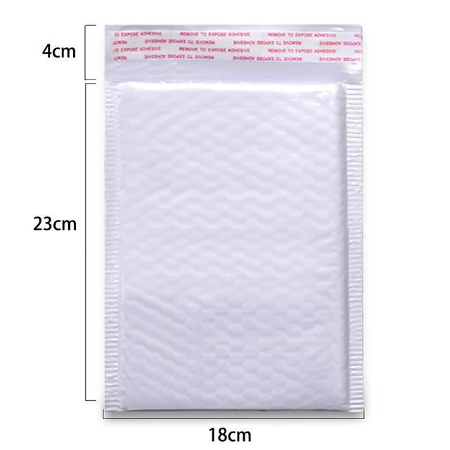 ENVELOPPE,11x13cm--Enveloppes à bulles rembourrées pour cadeaux, 50