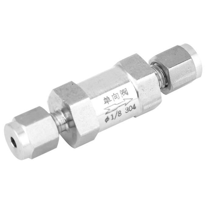 Clapet Anti-retour Carburant 4 Mm En Alliage D’aluminium – Valable Pour Essence, Diesel, Huile – Évite Les Problèmes De Démarrage - 5