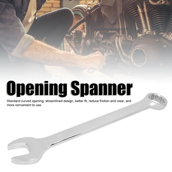 Clé d'ouverture - Clé à cliquet - Combinaison - Ajustable - 10Pcs - 8 ...