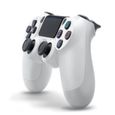 Manette PS4 DualShock 4.0 V2 Blanche/Glacier White - PlayStation Officiel-1